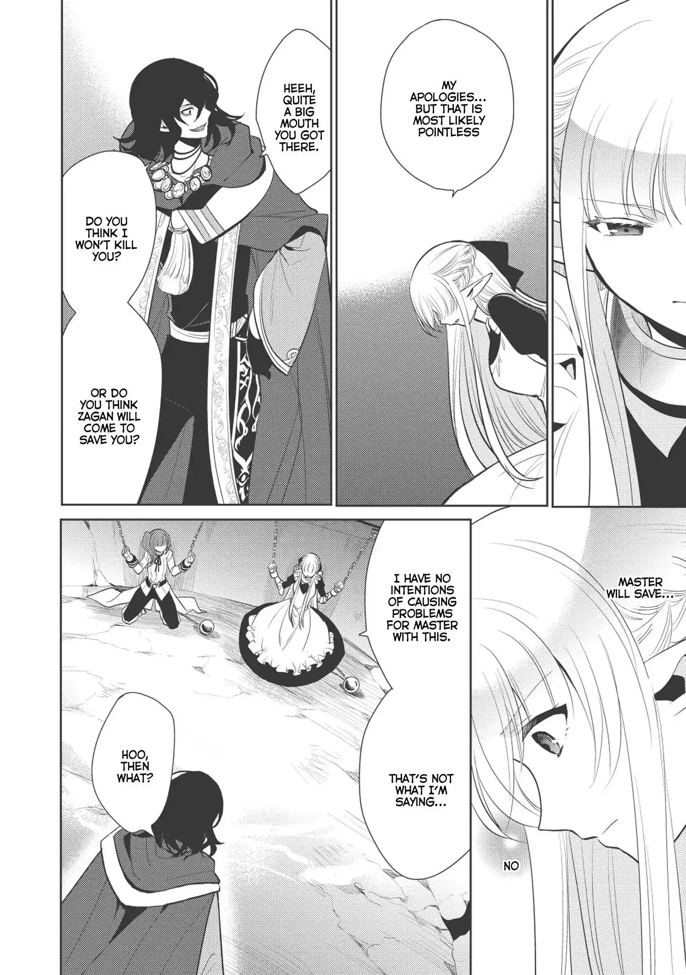 Maou no Ore ga Dorei Elf wo Yome ni Shitanda ga, Dou Medereba Ii? Chapter 11 26